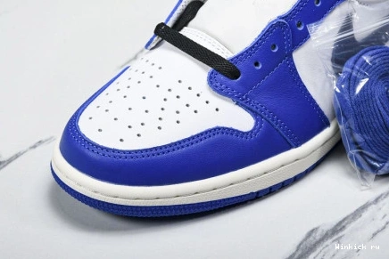 OG “Game Jordan Low 1 Royal” Air 0823